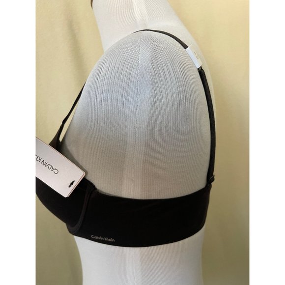 Calvin Klein Black Medium Coverage Bra - 34B - Picture 5 of 10